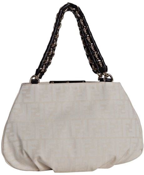 fendi ivory bag|Fendi handbags.